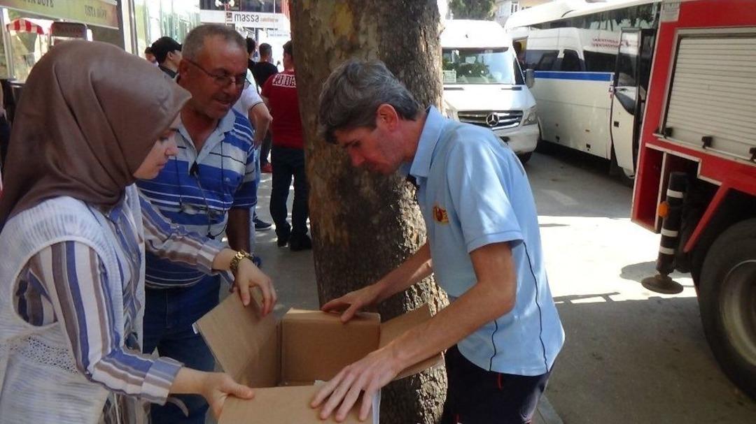 Yuvadan D&uuml;şen Yavru Ser&ccedil;enin İnadı