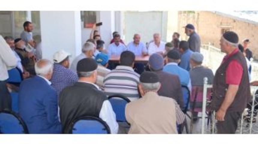 Milletvekili Ilıcalı, Yağan Ve Alvar&rsquo;da Hemşehrileriyle Buluştu