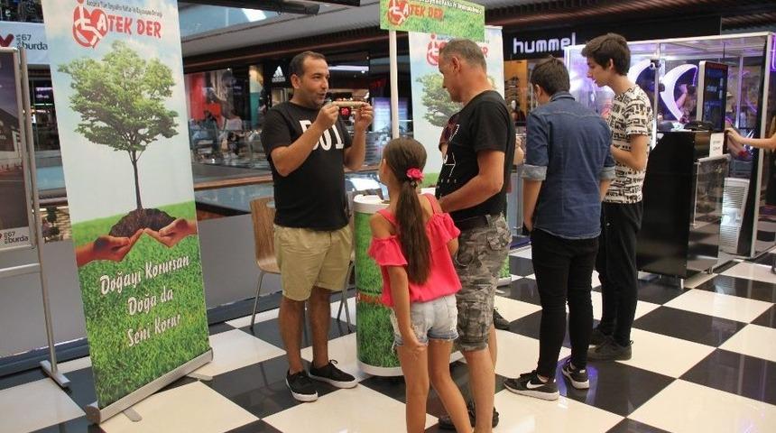 Esas 67 Burda&rsquo;da Bilin&ccedil;lendirme Ve Bilgilendirme Standı Kuruldu