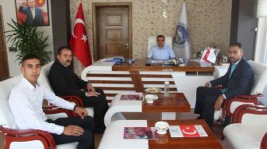 Develi &Uuml;lk&uuml; Ocağından Başkan Cabbar&rsquo;a Ziyaret