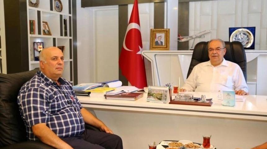 Şehit Bbasından Başkan Kutlu&rsquo;ya Teşekk&uuml;r