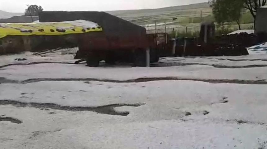 Kars&rsquo;ta Dolu S&uuml;prizi