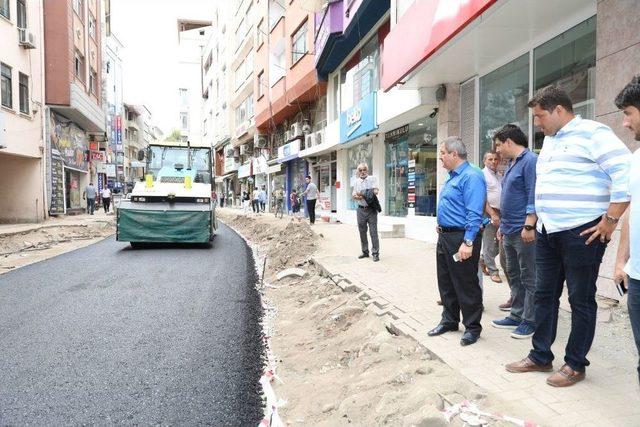 Fatsa’da Sıcak Asfalt Çalışmaları