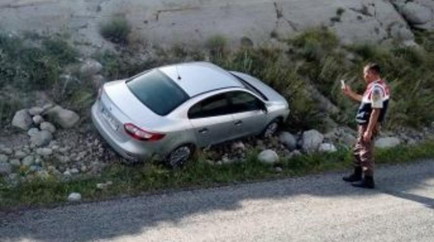 &Ccedil;ıldır&rsquo;da Trafik Kazası: 1 Yaralı