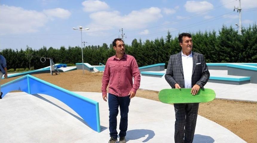 T&uuml;rkiye&rsquo;nin İlk Olimpik Kaykay Pisti A&ccedil;ılıyor