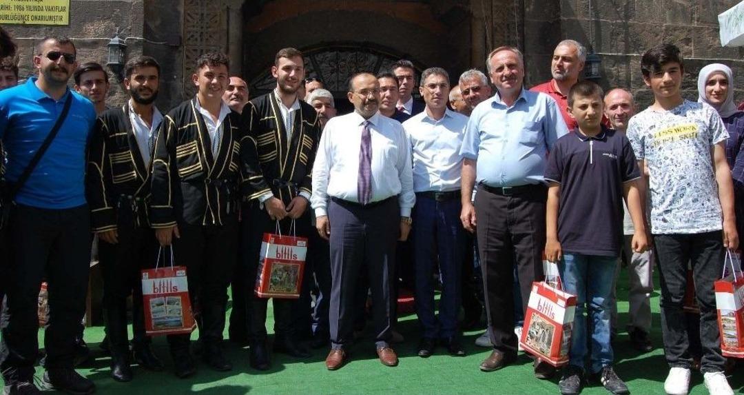 Artvinliler, Horon Teperek B&uuml;ryanın Tadına Baktılar