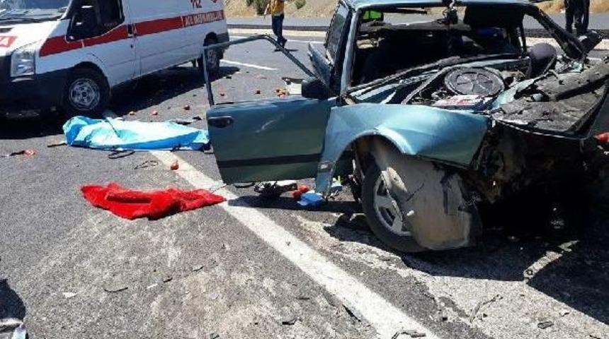 Kahramanmaraş'ta Zincirleme Kaza: 1 &Ouml;l&uuml;, 3 Yaralı