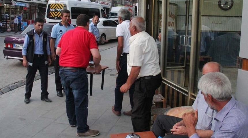 Bitlis&rsquo;te Kaldırım İşgallerine Karşı Denetimler Arttı