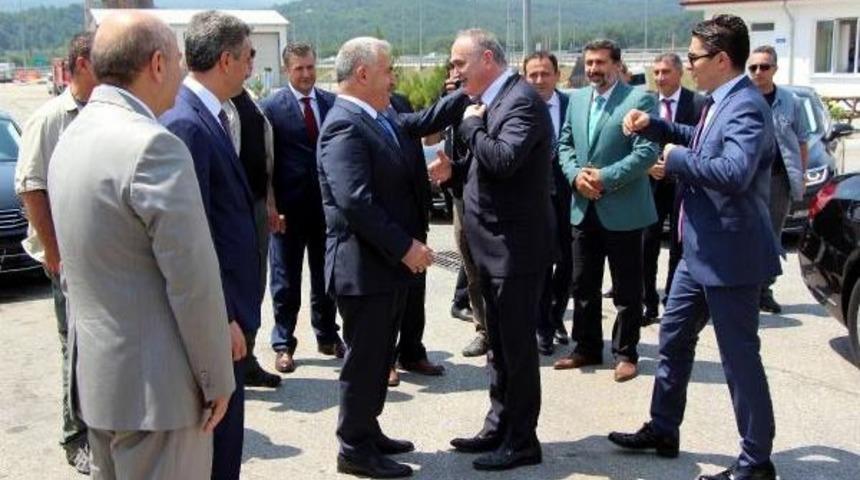 Bakan Arslan: Biz S&ouml;z Verdiysek Gereğini Yerine Getiriyoruz