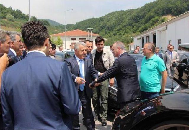 Bakan Arslan: Biz Söz Verdiysek Gereğini Yerine Getiriyoruz