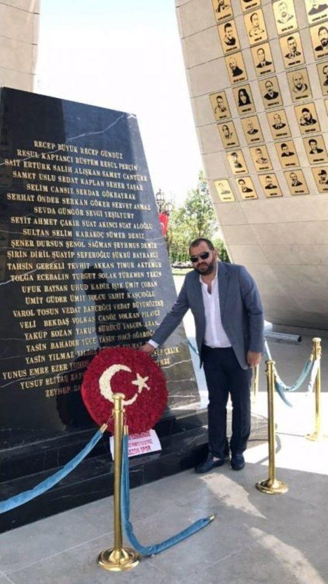 Trabzonspor Yönetim Kurulu Anıtkabir’i Ve 15 Temmuz Şehitler Anıtı’nı Ziyaret Etti