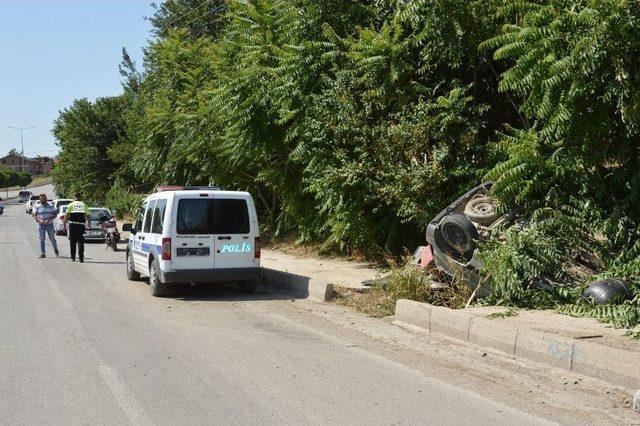 Tokat’ta Trafik Kazası: 3 Yaralı