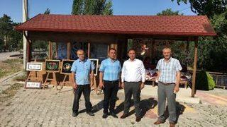 Boğazkale’ye Yöresel Ürünler Standı