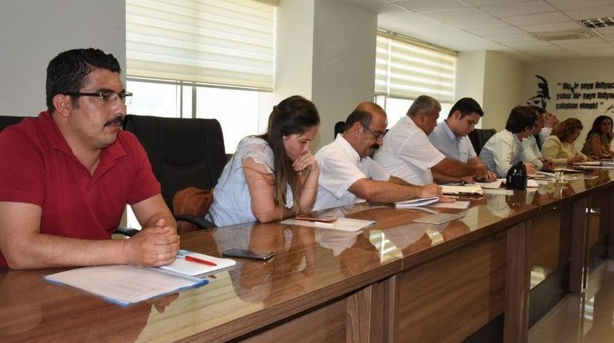 Maski’de İlçelerin Yatırım Planları Masaya Yatırıldı