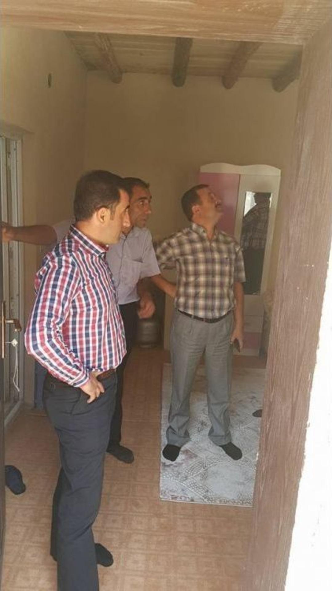 G&uuml;roymak Kaymakamlığından 80 Yaşındaki Kadına Ev