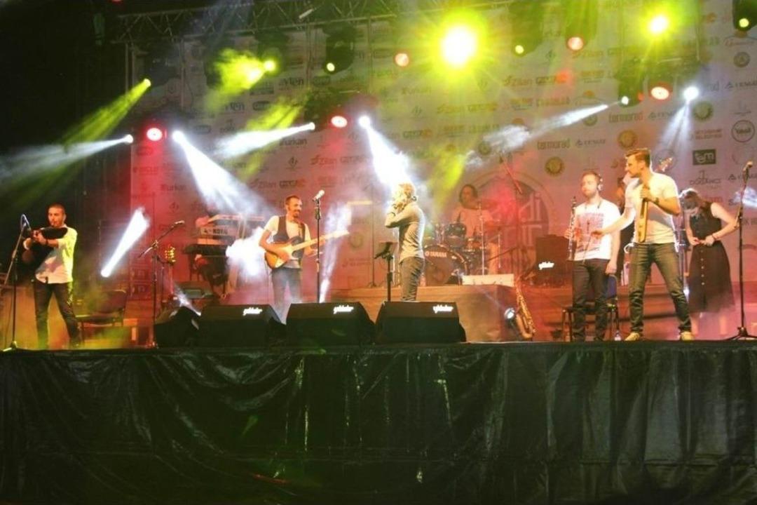 Seydişehir Kalkınma Ş&ouml;leni Resul Dindar Konseriyle Başladı