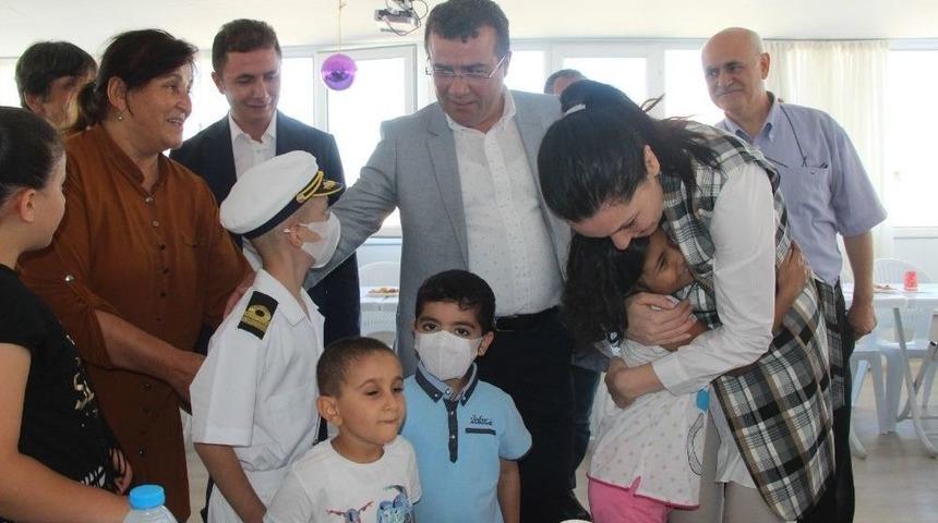 Karaaslan&rsquo;dan L&ouml;semi Hastalarına Yakın İlgi