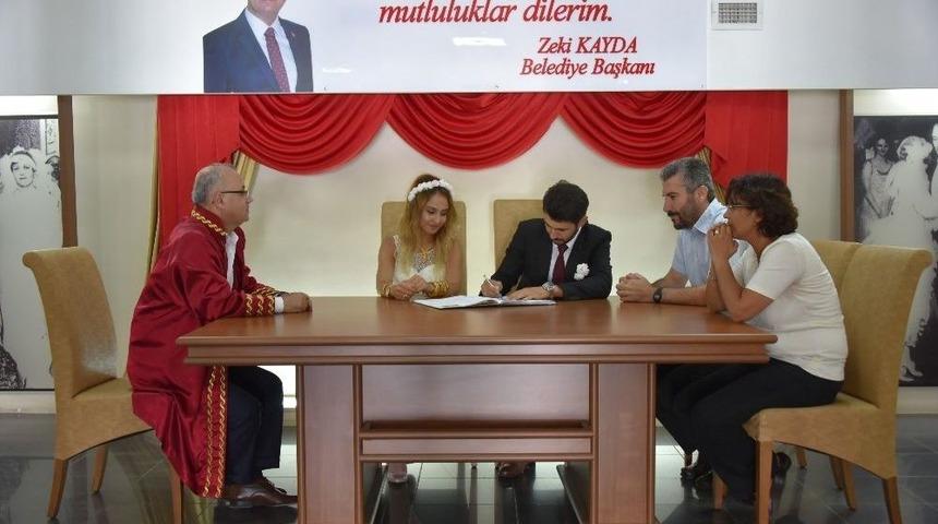 Başkan Kayda, Şehit Kızının Nikahını Kıydı