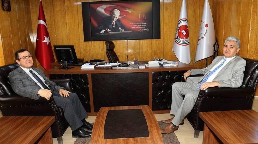 Malatya&rsquo;da Yeni Başsavcı G&ouml;reve Başladı