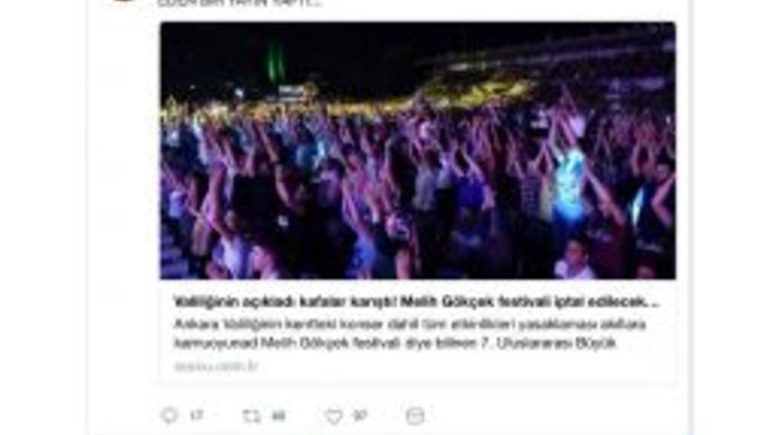 Başkan G&ouml;k&ccedil;ek&rsquo;ten Valilik Kararına İlişkin A&ccedil;ıklama