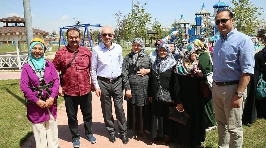 Şehzadeler Parkı Stk Yetkililerine De Tanıtıldı