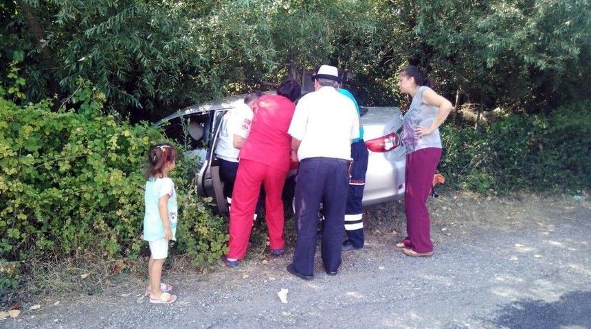 &Ccedil;aycuma&rsquo;da Trafik Kazası: 5 Yaralı