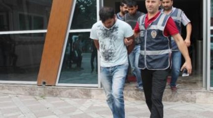 Oto Hırsızlığı Yapan Şahıs Tutuklandı