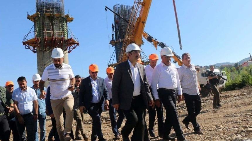 Ak Parti Genel Başkan Yardımcısı Yılmaz Bing&ouml;l&rsquo;de