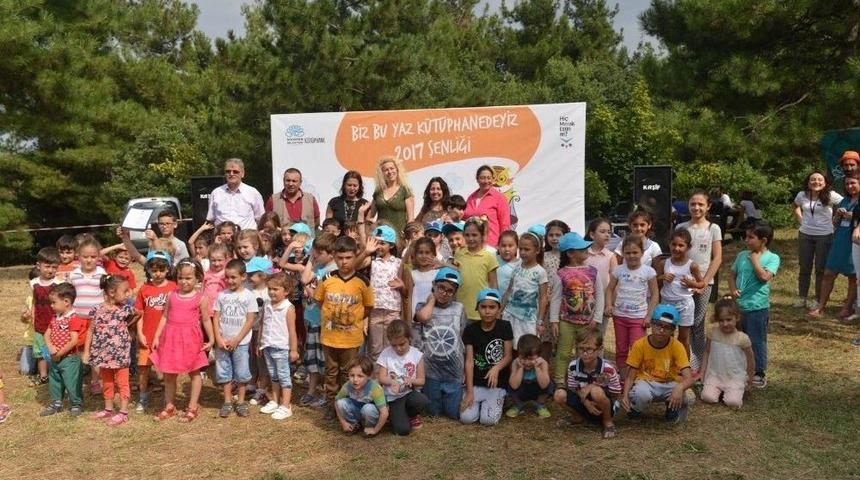 &ldquo;biz Bu Yaz K&uuml;t&uuml;phanedeyiz&rdquo;e Şenlikli Veda