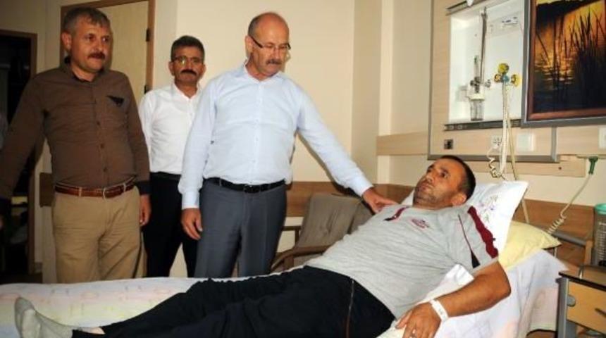 Mahkeme Tebligatı G&ouml;t&uuml;ren Ptt Dağıtıcısı Bı&ccedil;aklandı