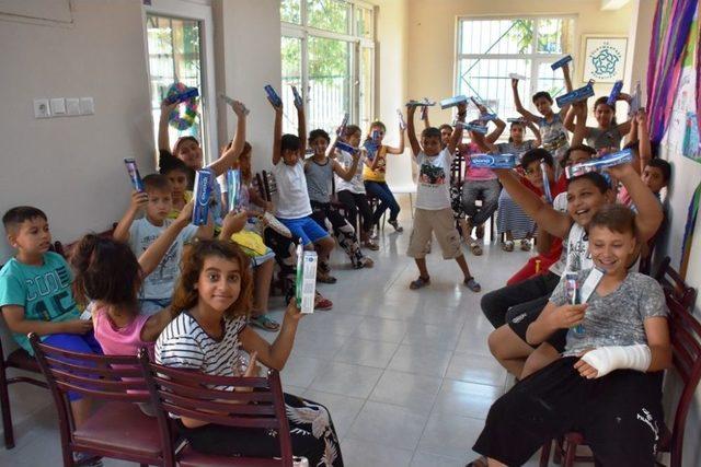 Diş Bakımı Ve Diş Fırçalama Yöntemleri Eğitimi Verildi