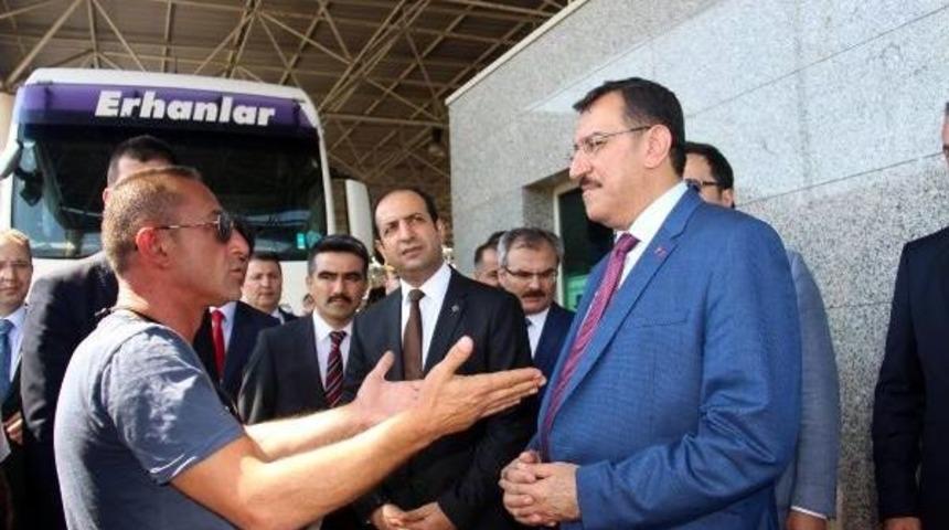 Bakan T&uuml;fenkci: İpsala Sınır Kapısı Modernize Edilecek