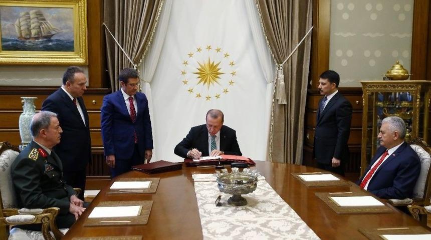 Cumhurbaşkanı Erdoğan Yaş Kararlarını B&ouml;yle Onayladı