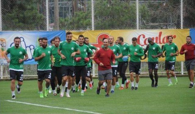 Giresunspor Teknik Direktörü Diyadin: Süper Lig'de Olmak Benim Için Çok Önemli