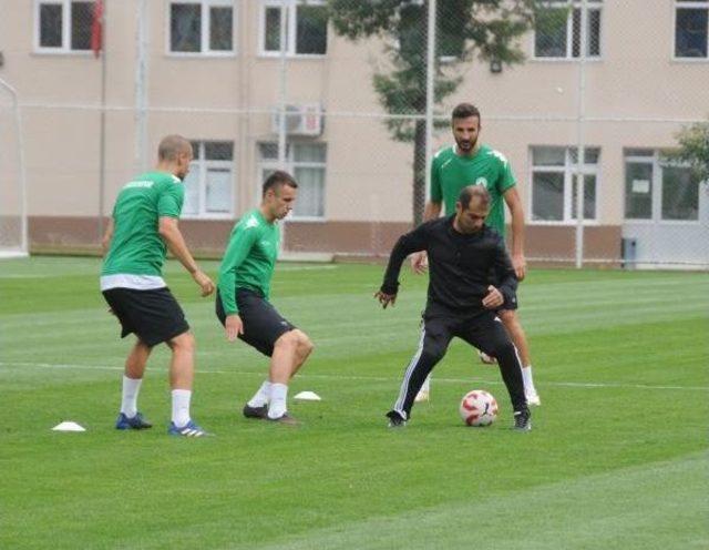 Giresunspor Teknik Direktörü Diyadin: Süper Lig'de Olmak Benim Için Çok Önemli