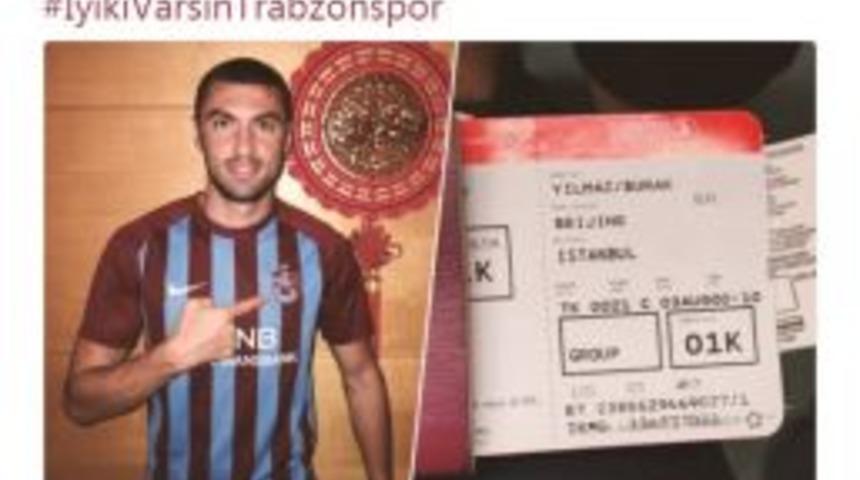 Burak Yılmaz Yola &Ccedil;ıktı Geliyor