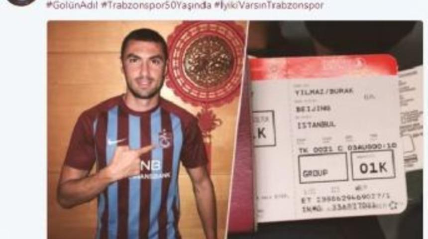 Burak Yılmaz T&uuml;rkiye&rsquo;Ye Geliyor