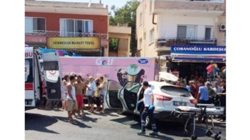 Erdemli&rsquo;de Trafik Kazası: 1 &Ouml;l&uuml;, 2 Yaralı