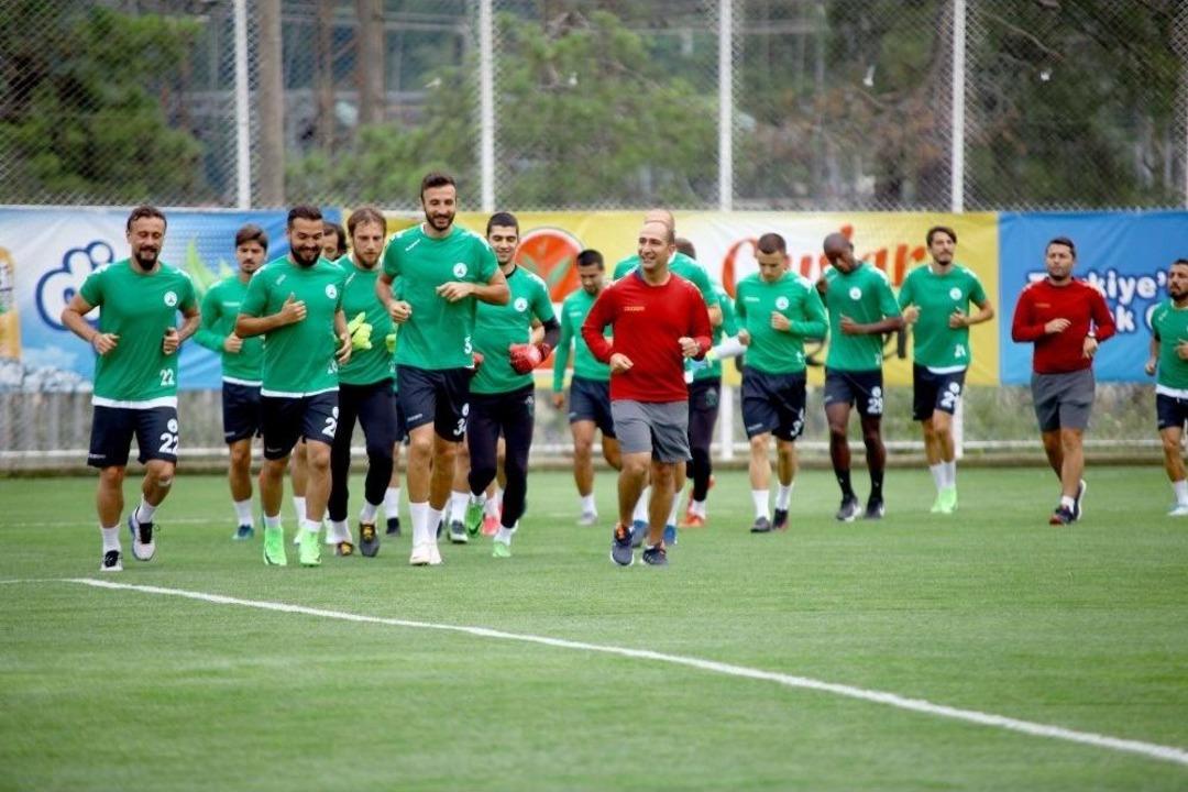 Giresunspor Hazırlıklarını S&uuml;rd&uuml;r&uuml;yor