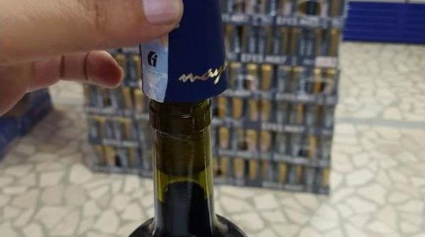 4 Şarap Firmasına 9 Ilde Operasyon: 55 G&ouml;zaltı