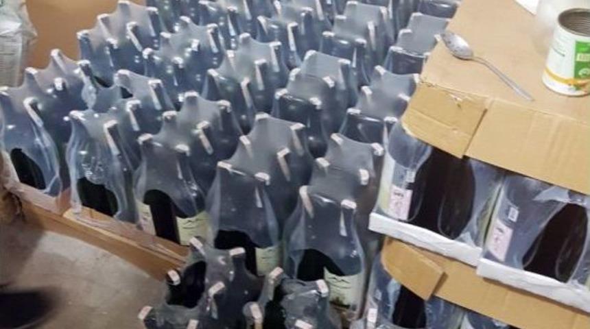 9 İlde İ&ccedil;ki Fabrikalarına Vergi Ka&ccedil;ak&ccedil;ılığı Operasyonu: 55 G&ouml;zaltı