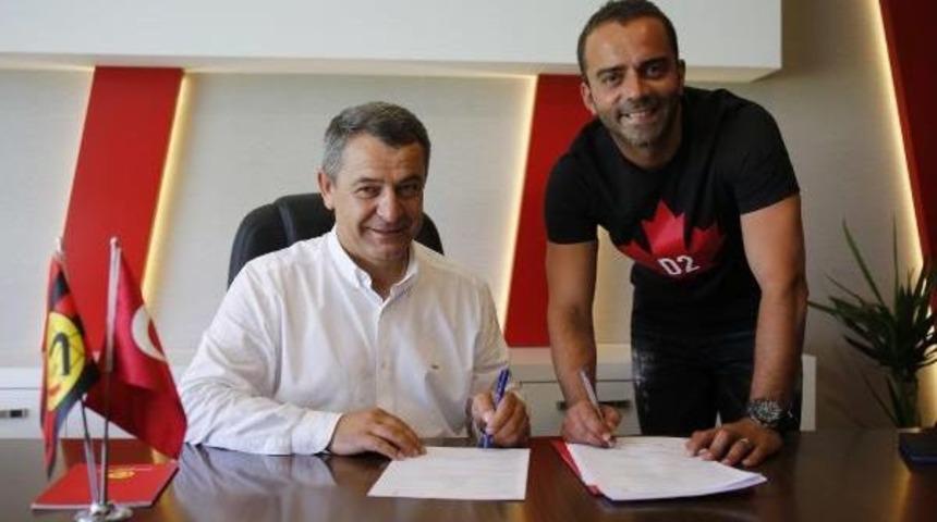 Semih Şent&uuml;rk Yeniden Eskişehirspor'da