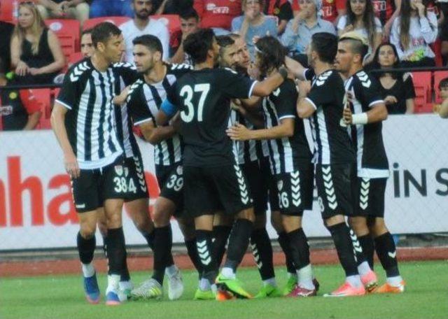 Eskişehirspor Hazırlık Maçında Manisaspor Ile 1-1 Berabere Kaldı