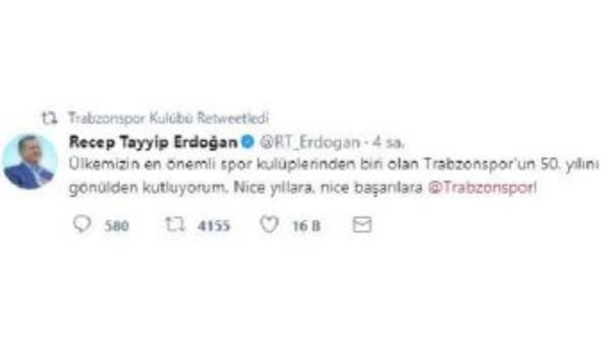 Trabzonspor&rsquo;Dan 50&rsquo;Nci Yılında Coşkulu Kutlama