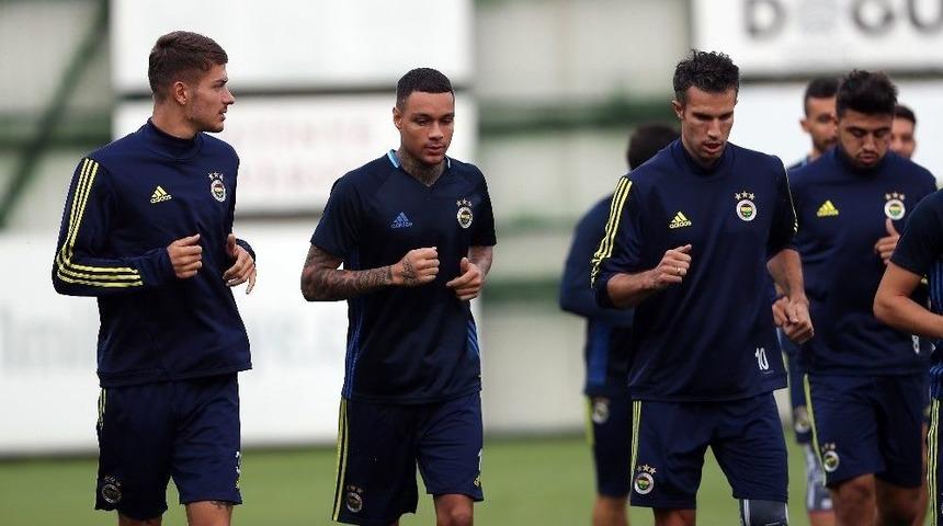 Fenerbah&ccedil;e, Strum Graz Ma&ccedil;ı Hazırlıklarını Tamamladı