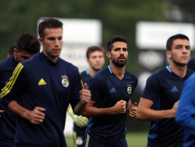 Fenerbahçe, Strum Graz Maçı Hazırlıklarını Tamamladı