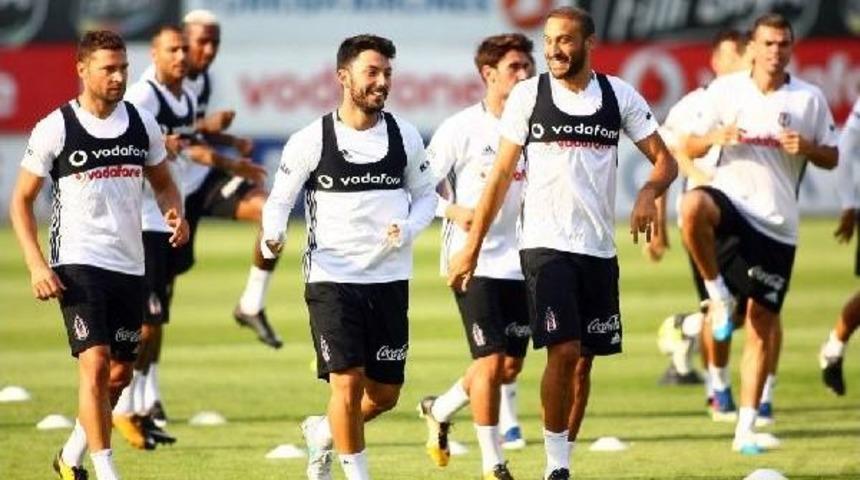 Beşiktaş, S&uuml;per Kupa Hazırlıklarına Devam Etti