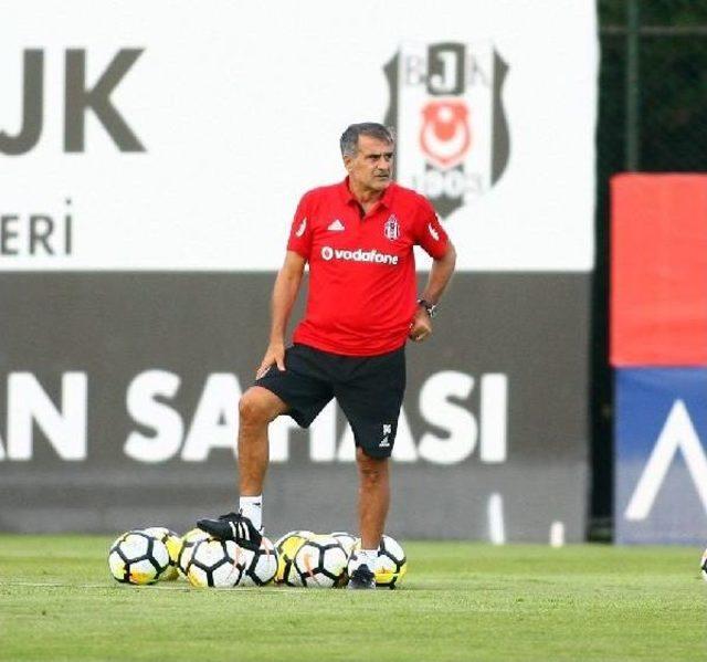 Beşiktaş, Süper Kupa Hazırlıklarına Devam Etti