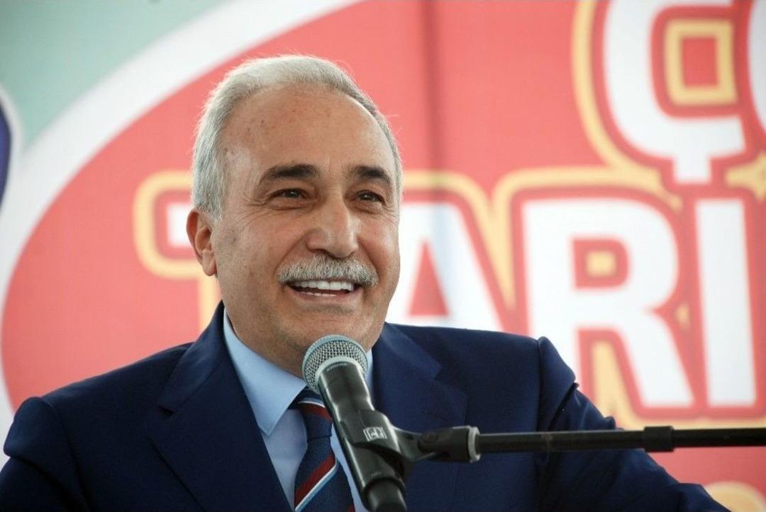 Bakan Fakıbaba, 10. &Ccedil;orlu Tarım Fuarı&rsquo;nın A&ccedil;ılışına Katıldı