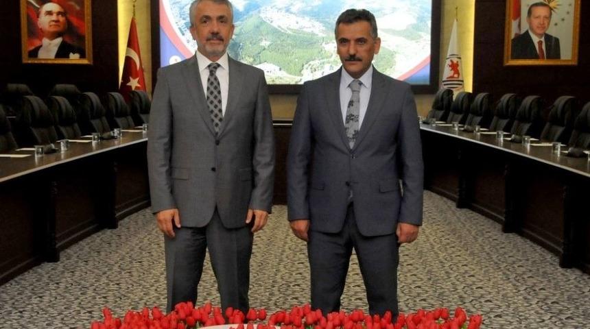 T&uuml;rkiye Ve Samsun İ&ccedil;in Yeni Projeler Geliştirecekler